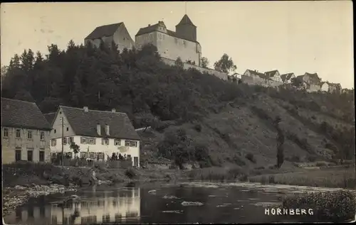 Ak Hornberg Kirchberg an der Jagst, Schloss Hornberg