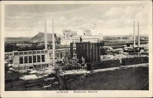 Ak Lutterade Geleen Limburg Niederlande, Staatsmijn Maurits