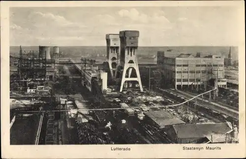 Ak Lutterade Geleen Limburg Niederlande, Staatsmijn Maurits