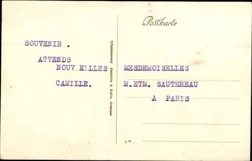 Ak Simmern im Hunsrück, Villenkolonie