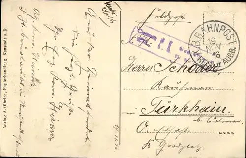 Ak Neustadt an der Donau Niederbayern, Römerbad Gögging, Panorama, Alter Turm, Rathaus