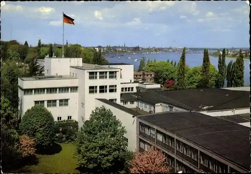 Ak Bonn am Rhein, Bundeshaus