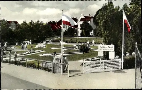 Ak Ostseebad Kellenhusen in Holstein, Kleingolf