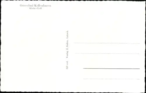Ak Ostseebad Kellenhusen in Holstein, Kleingolf