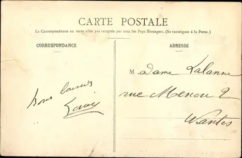 Ak Algier Alger Algerien, Rue Tombouctou