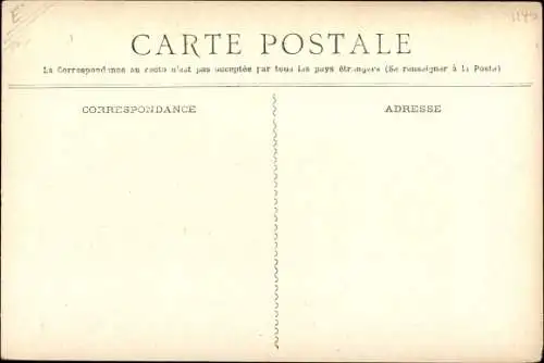 Künstler Ak Saint Pol de Leon Finistère, Chemins de Fer de l'Etat, Reklame, Stadtansicht