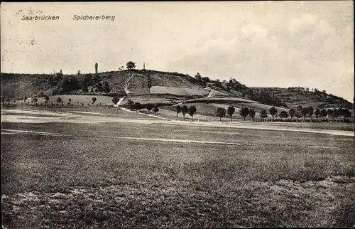 Ak Saarbrücken im Saarland, Spicherer Berg