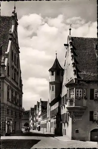 Ak Nördlingen in Schwaben, Am Bürgerheim