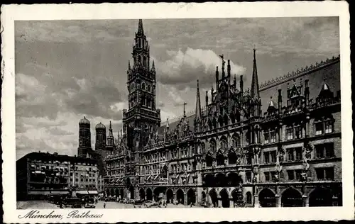 Ak München, Rathaus