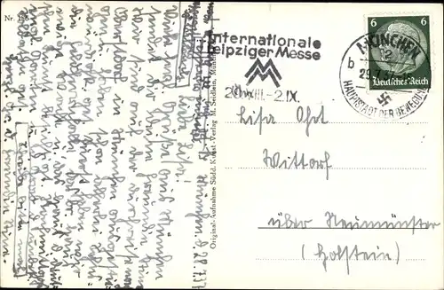 Ak München, Feldherrnhalle, Taubenfütterung