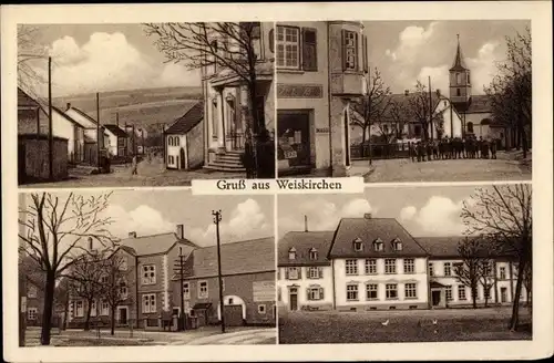 Ak Weiskirchen im Saarland, Hotel Hofhaus, Wadern