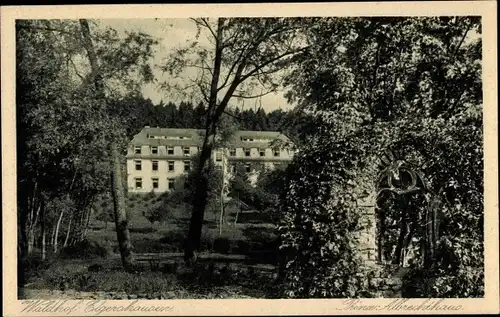 Ak Greifenstein im Westerwald, Heilanstalt Waldhof Elgershausen, Prinz-Albrecht-Haus