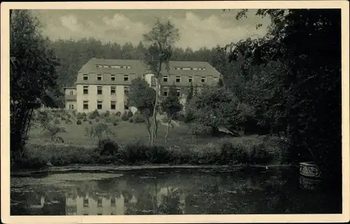 Ak Greifenstein im Westerwald, Heilanstalt Waldhof Elgershausen