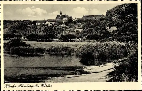 Ak Solms, Kloster Altenberg bei Wetzlar