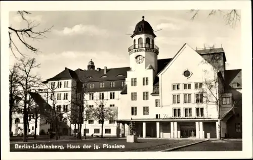 Ak Berlin Lichtenberg, Haus der Jungen Pioniere