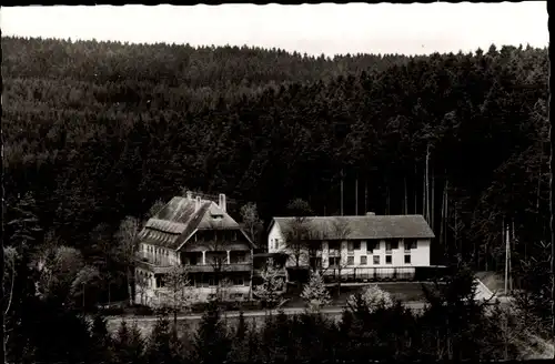 Ak Bad Dürrheim im Schwarzwald, Landessolbad