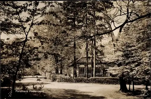 Ak Hameln an der Weser Niedersachsen, Forsthaus Finkenborn