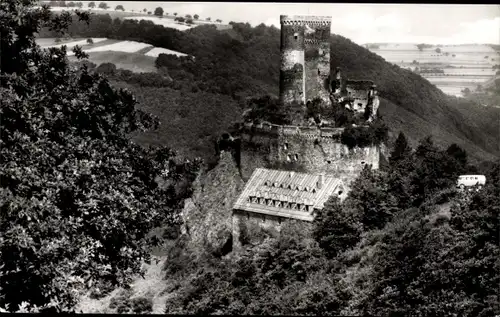 Ak Brodenbach an der Mosel, Burg-Hotel Ehrenburg