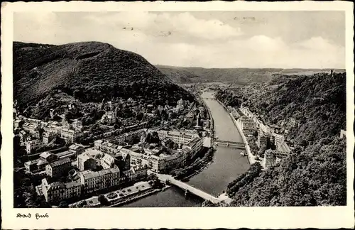 Ak Bad Ems an der Lahn, Gesamtansicht