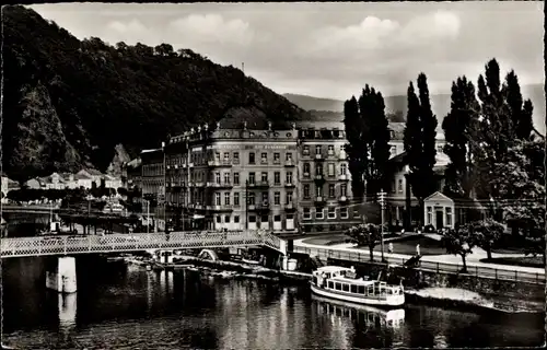 Ak Bad Ems an der Lahn, Römerbad