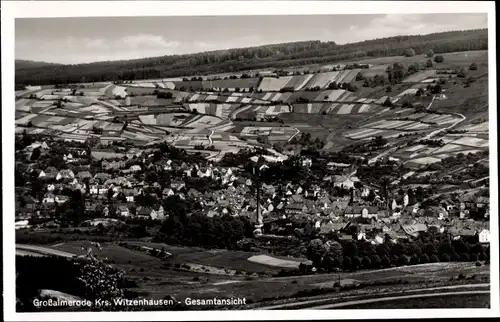 Ak Großalmerode in Hessen, Totalansicht der Ortschaft