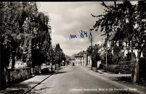 Ak Wallmerod im Westerwald, Frankfurter Straße