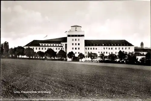 Ak Würzburg am Main Unterfranken, Univ. Frauenklinik