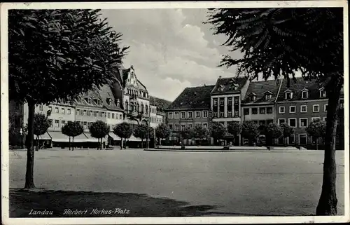 Ak Landau in der Pfalz, Herbert Norkus Platz