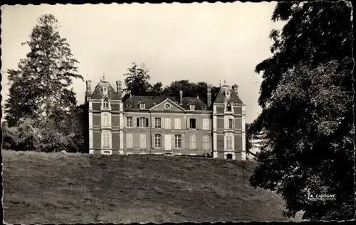 Ak Auffay Seine Maritime, Le Chateau de Saint Denis sur Scie