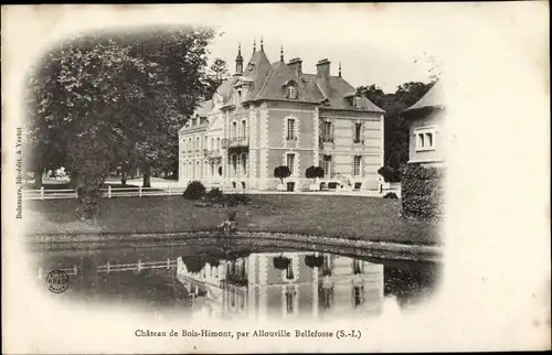 Ak Allouville Bellefosse Seine Maritime, Chateau du Bois Himont