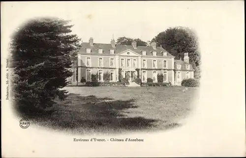 Ak Auzebosc Seine Maritime, Le Chateau