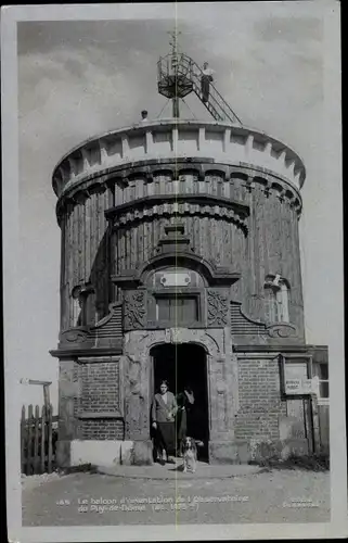 Ak Puy de Dôme, Le balcon d'orientation de l'Observatoire