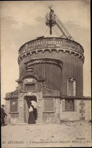 Ak Puy de Dôme, L'Observatoire