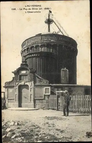 Ak Puy de Dôme, L'Observatoire