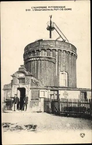 Ak Puy de Dôme, L'Observatoire