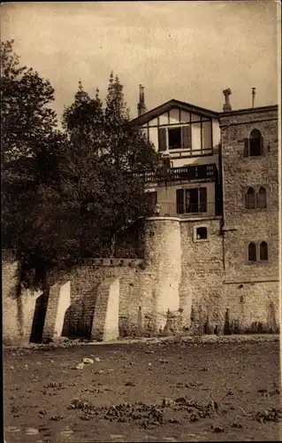 Ak Hendaye Pyrénées-Atlantiques, Bakharetchea, Maison de Pierre Loti