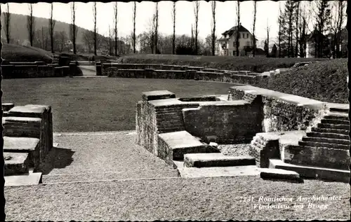 Ak Windisch Kanton Aargau, Römisches Amphitheater