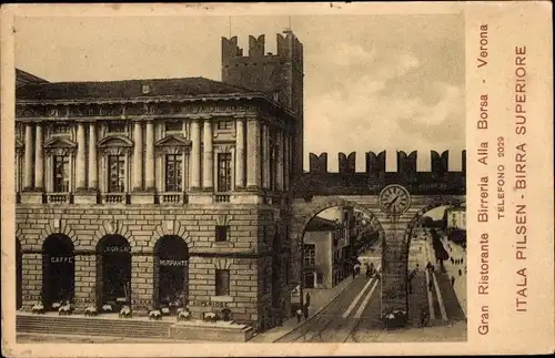 Ak Verona Veneto, Cafe Ristorante Birreria