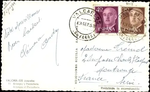 Ak Luizade Valcarlos Navarra, Arneguy et Pecocheta