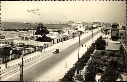 Ak Cádiz Andalusien, Avenue de Lopes Pinto