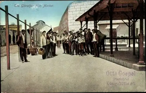 Ak Gibraltar, Fish Market