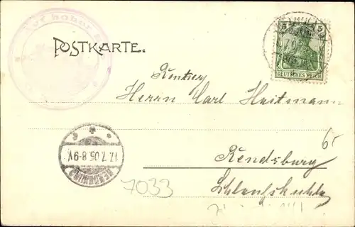 Ak Salonschnelldampfer Nixe, Norddeutscher Lloyd