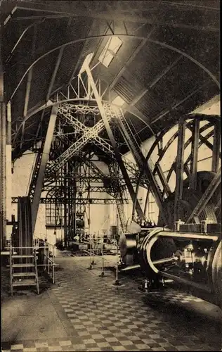 Ak Le Charbonnage, Recette d'un puits d'extraction et chassis a abalettes