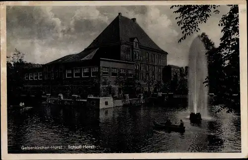 Ak Horst Gelsenkirchen im Ruhrgebiet, Schloss Horst