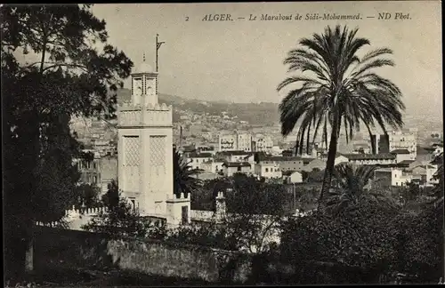 Ak Algier Alger Algerien, Le Marabout de Sidi Mohammed