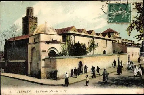 Ak Tlemcen Algerien, La Grande Mosquée