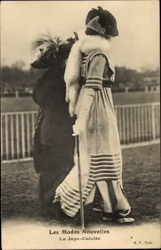 Ak Les Modes Nouvelles, La Jupe Culotte