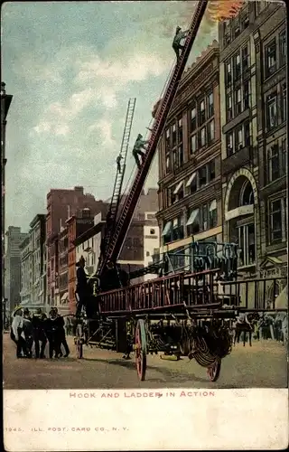 Ak Brandkatastrophe, Hook and Ladder in Action