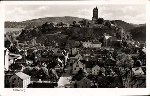 Ak Dillenburg in Hessen, Panorama