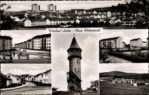 Ak Wetzlar an der Lahn, Neue Wohnstadt